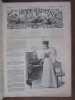 La mode illustrée journal de La famille n21 27 mai 1894. 