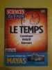 Sciences Et Avenir nº869870 Le Temps cosmique relatif humain july aout 2019. 