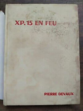 Pierre Devaux xp 15 en Feu Voyage dans le système solaire. undefined