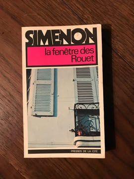 La fenêtre des Rouet. Simenon