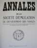 Annales de la Société d'émulation des VOSGES. 
