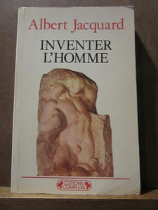 Inventer l'homme