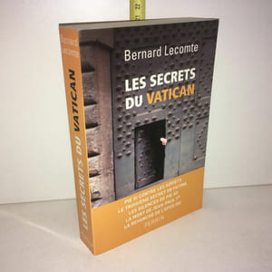 Les Secrets du Vatican de Bernard LECOMTE