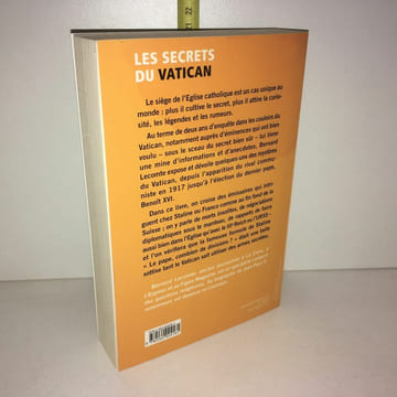 Les Secrets du Vatican de Bernard LECOMTE. Lecomte Bernard