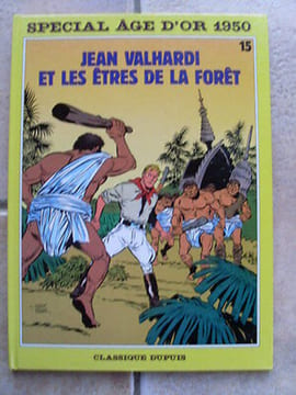 bd JEAN VALHARDI et les êtres de la forêt Eddy Paape Yvan Delporte. undefined