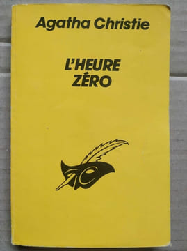 L'heure zéro Le masque. Agatha Christie