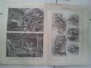 lot 10 numéros du journal LA SCIENCE POPULAIRE entre 74 et 84 1881. 