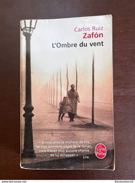 L'Ombre du vent. Carlos Ruiz
