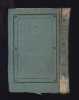 Annuaire administratif et statistique des VOSGES pour 1833. CHARTON Charles