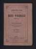 Annuaire statistique et administratif des VOSGES pour 1847. CHARTON Charles