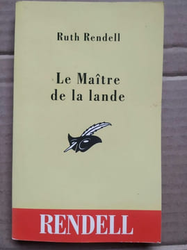 Le maître de la lande Le masque. Ruth Rendell
