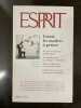 Revue Esprit n 396 Juillet 2013. 