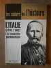 Les Cahiers de L'Histoire Nº38 L'Italie Depuis L'Unité Juillet 1964. 