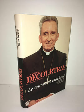 Cardinal Decourtray LE TESTAMENT INACHEVE Domenach Szafran. undefined
