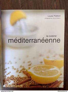 La cuisine méditerranéenne Soline. undefined