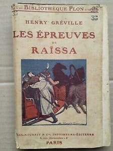 Henry Gréville - Les Épreuves de Raïssa Librairie Plon