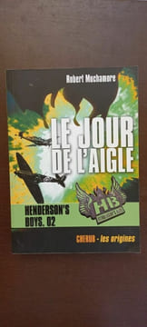 Robert muchamore Le Jour De L'Aigle. Muchamore Robert