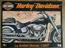harley davidson Motorcycle Nº 78 altaya 2012. 