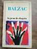 Balzac La peau de chagrin Garnier flammarion. 