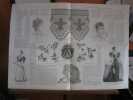 La mode illustrée journal de La famille n22 28 mai 1893. 