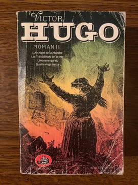 roman Tome iii L'Archipel de la manche L'Homme qui rit. Victor Hugo