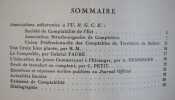 Bulletin Officiel L'UNION REGIONALE COMPTABLES L'EST. 