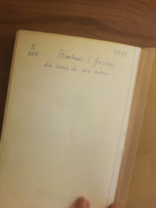 Gaston Bonheur La Croix de ma Mère julliard