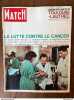 Paris Match n822 9 Janvier 1965. 