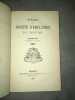 1867 MEMOIRES DE LA Dodivers 1868. Société d'émulation du Doubs
