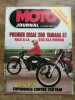 Moto Journal Nº 450 6 Mars 1980. 