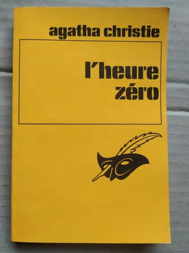 L'heure zéro Le masque. Agatha Christie