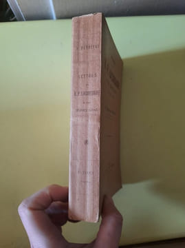 Lettres du r p Lacordaire a des Jeunes Gens Librairie p téqui. undefined