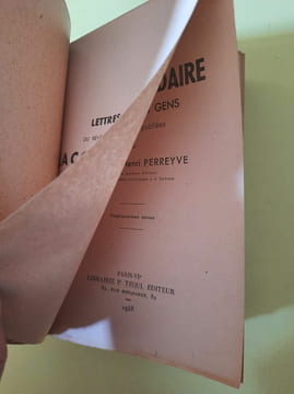 Lettres du r p Lacordaire a des Jeunes Gens Librairie p téqui. undefined