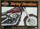 harley davidson Motorcycle Nº 45 altaya 2012. 