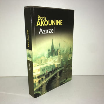 AZAZEL éd France Loisirs Bel état. Akounine Boris