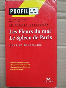 20 Poemes Expliques Les Fleurs Du Mal de Charles Baudelaire hatier