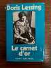 Le Carnet d'Or Albin michel. Doris Lessing