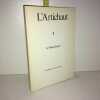 L'ARTICHAUT n 5 LE MASOCHISME éd Istra 1988 Psychanalyse Sciences. 