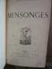 Paul bourgetmensongesparis Alphonse. 