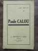 Jules Rivet Paule Calou g Mignolet storz. 
