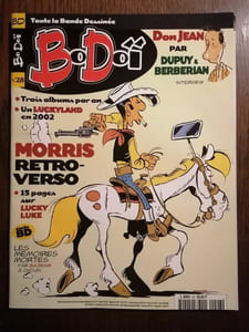 BoDoï n28 Morris retro verso Mars 2000