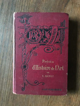c BAYET précis D'HISTOIRE DE L'ART. undefined