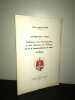 CONTRIBUTION ETUDE TRAITEMENT DES PNEUMOPATHIES SILENAN ca16b 3. Edmond Maulini