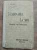 p Crouzet Grammaire Latine didier 1933. 