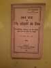 ch Chouzier Ma Vie de Fils adoptif de Dieu n 2 p Téqui editeur 1929. 