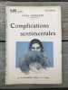 Complications sentimentales Flammarion select collection. BOURGET Paul