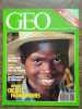 Magazine GEO n138 Août 1990. 