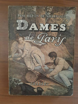 René Héron de Villefosse Dames de Paris grasset. undefined