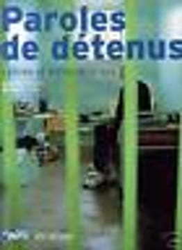 PAROLES DE DETENUS Guéno Pecnard. undefined