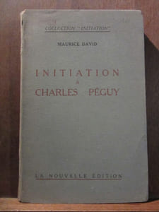 Collection Initiation Maurice david Initiation a La Nouvelle E